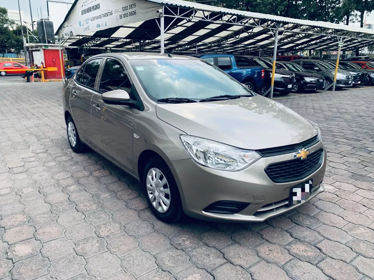 Chevrolet Aveo Sedan 1.5 Ls Ta 2022
